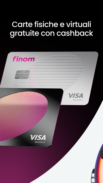 Finom • Conto Business iPhone screenshot 2