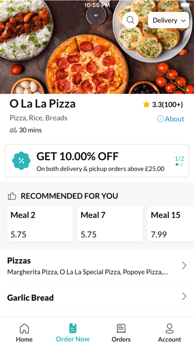 O La La Pizza Screenshot