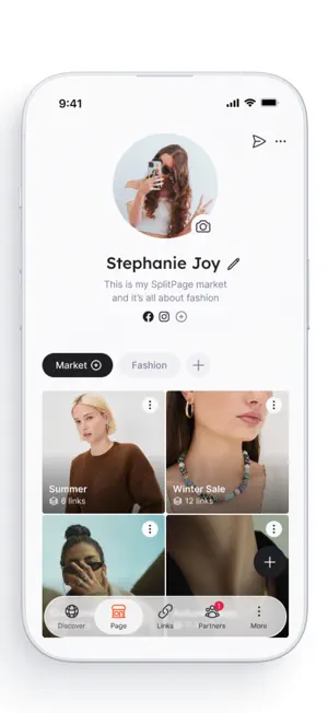 Split.co screenshot 4