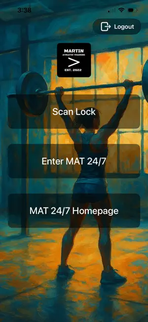 Martin Athletic Training screenshot 2