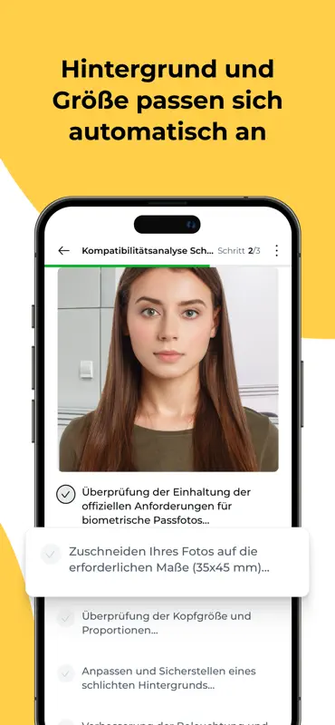 Passfoto - PhotoAiD screenshot 2 of 6