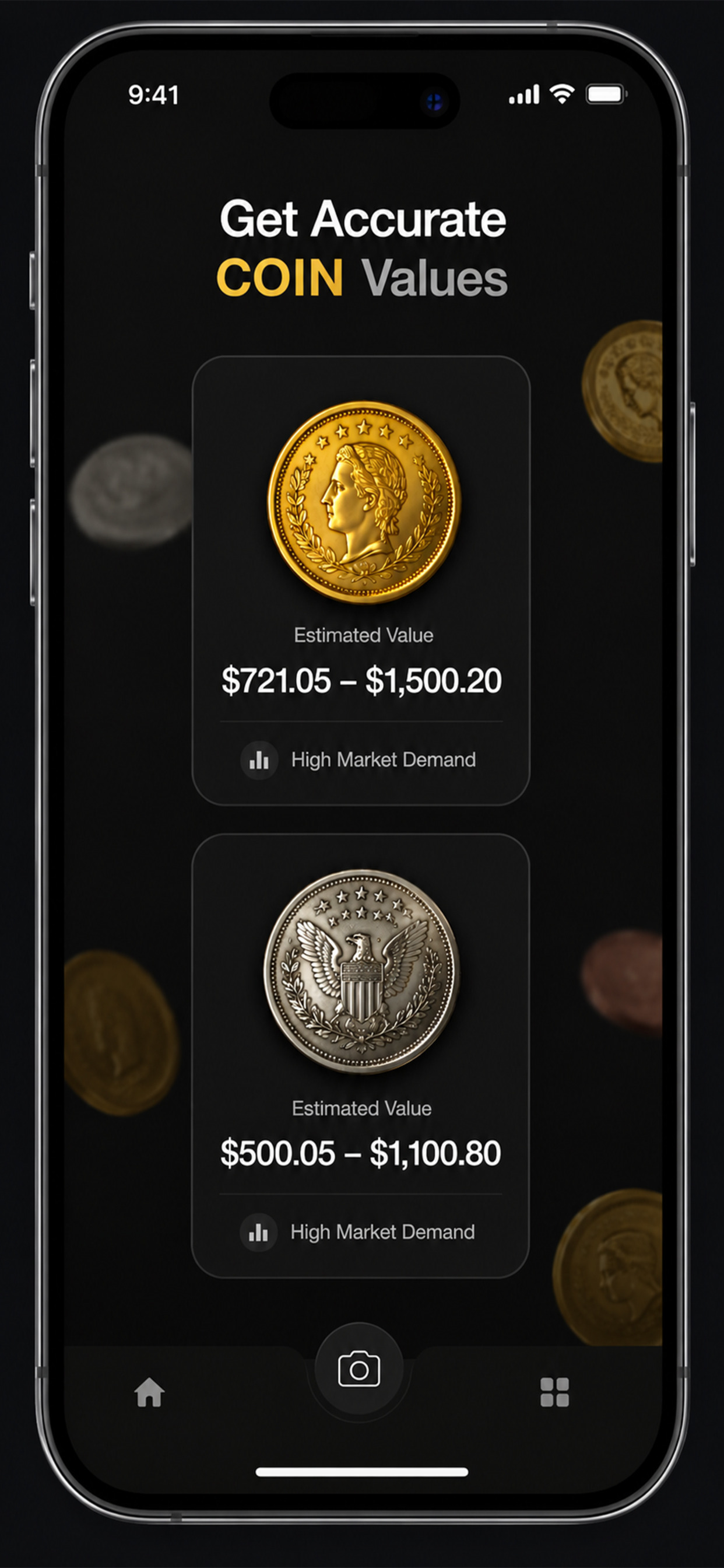 Coin Identifier- Value Checker screenshot 6