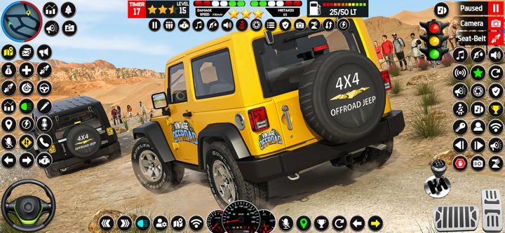 Jeep Game 4x4 Car Simulator 3D screenshot 5