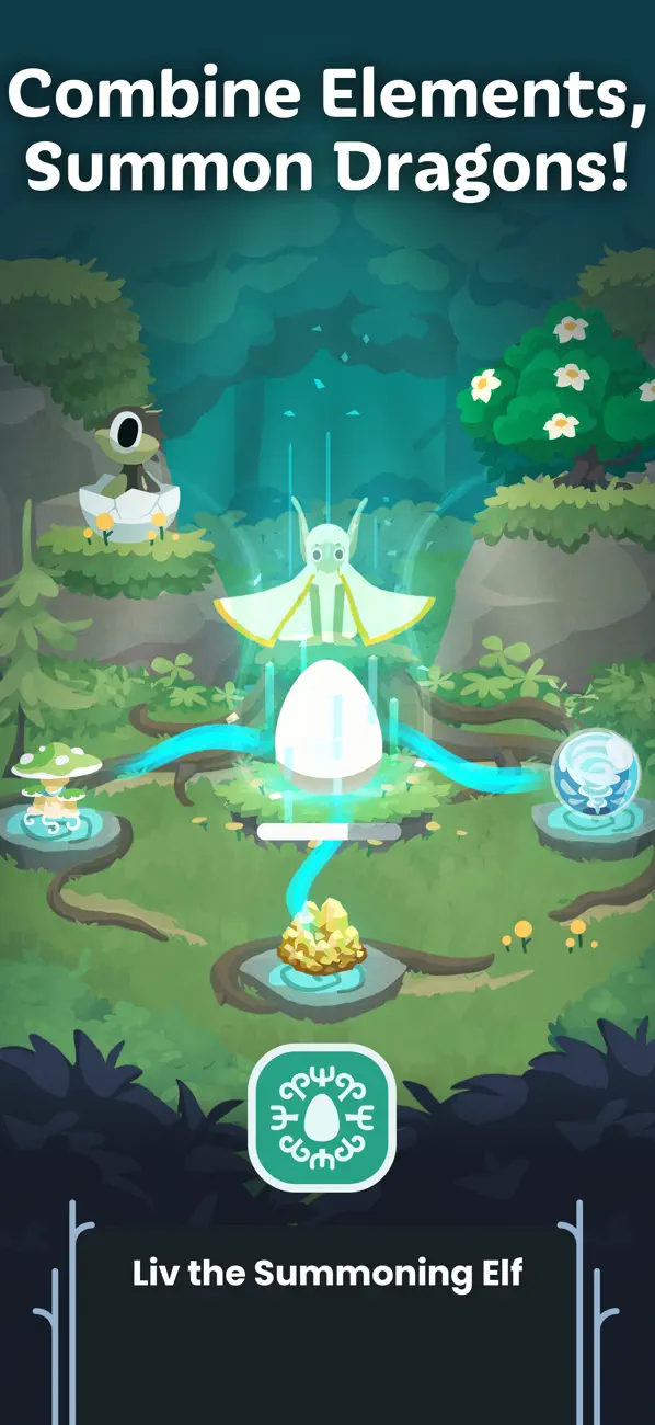 #2. Hatch Dragons (iOS) Por: Runaway