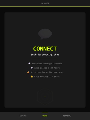 Layover - Travel Social ipad screenshot 2