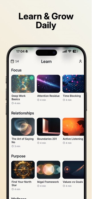 Innero: Self Mastery Screenshot 4 of 7