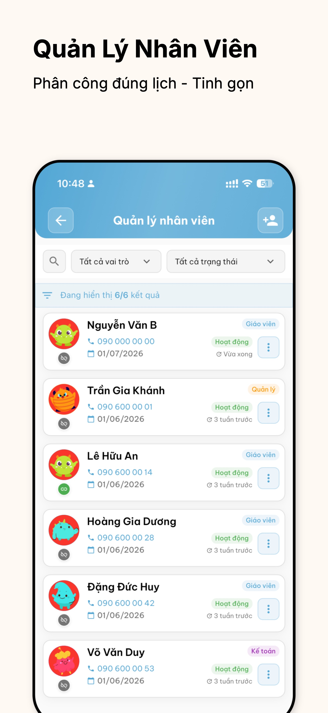 eGalaxy Lite: Lớp Học Tinh Gọn screenshot 5