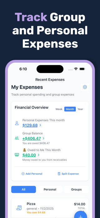 FairSplit: Settle Expenses Screenshot 9 of 9