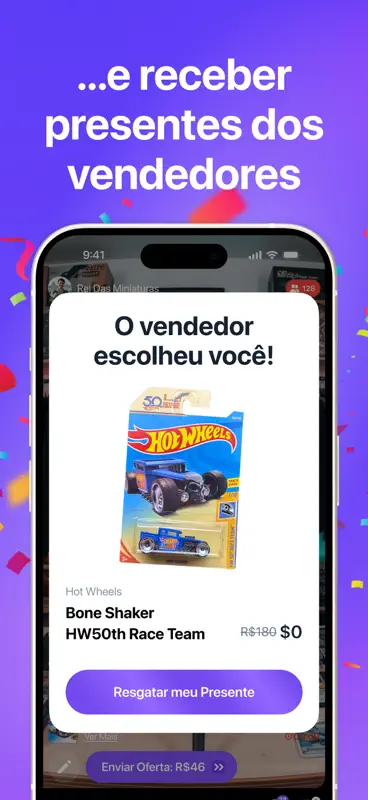 Jamble: Compras em Live screenshot 4 of 7