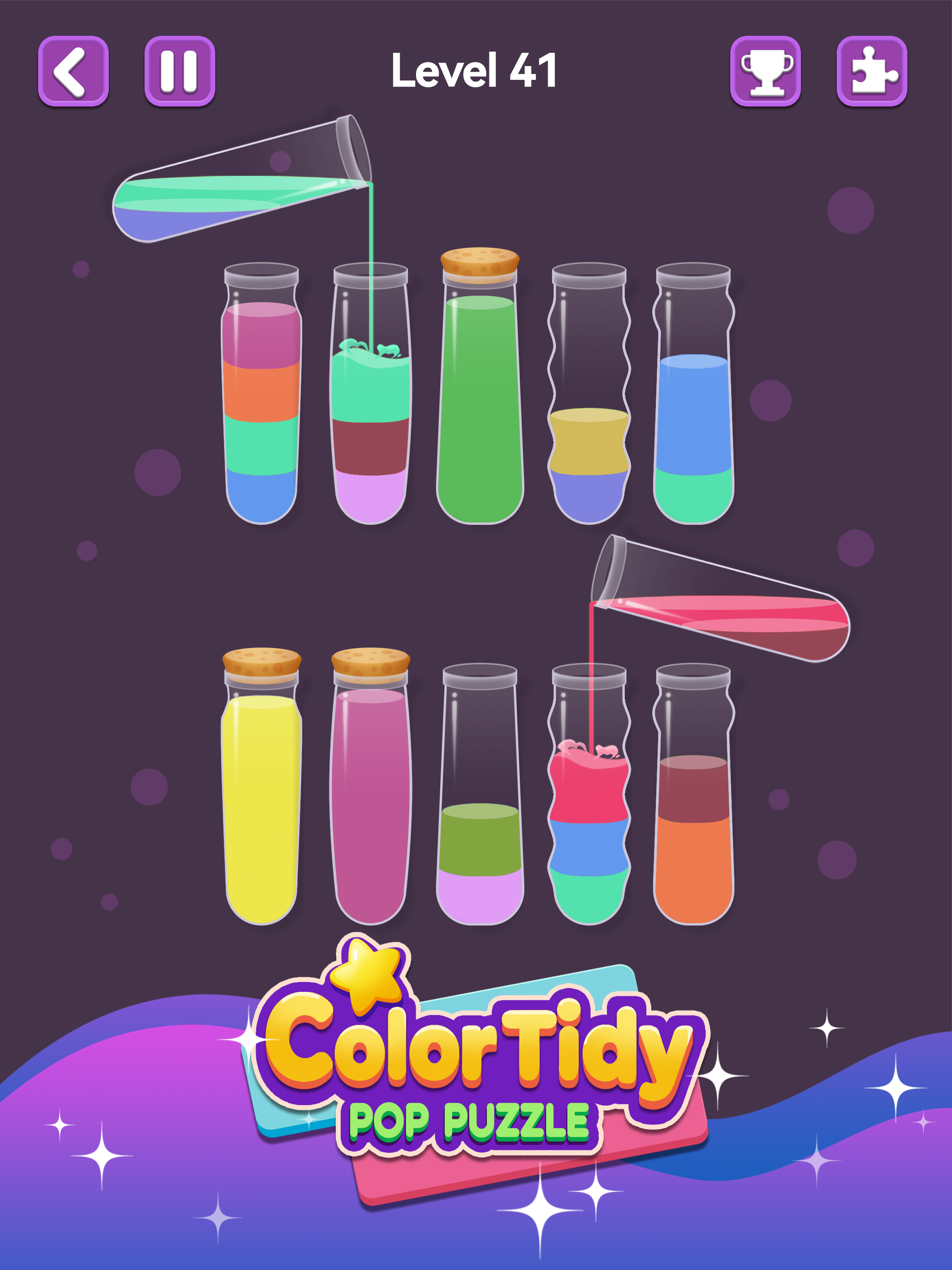Color Tidy  ：Pop Puzzle screenshot 7