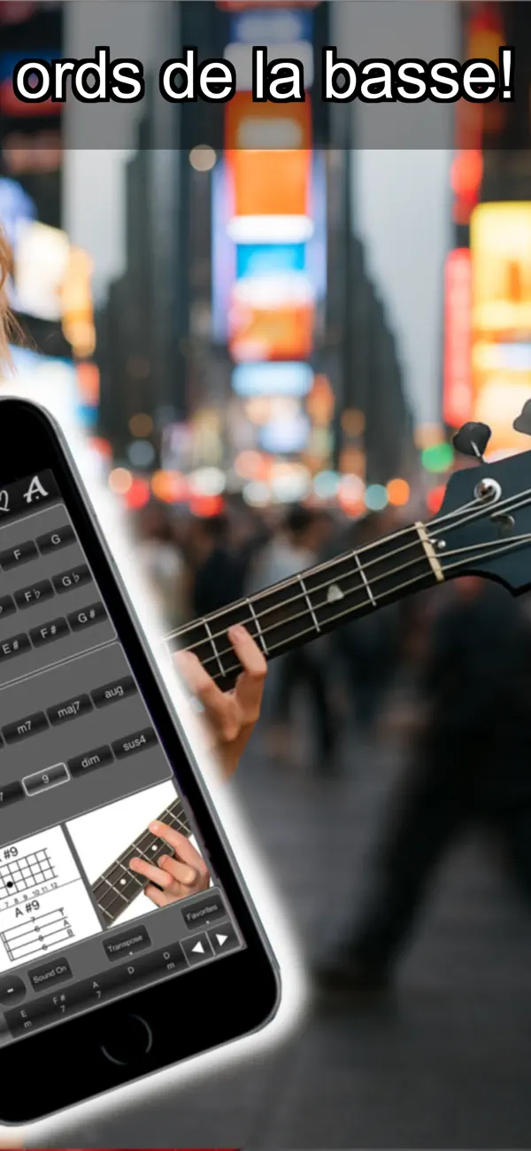 Screenshot #2 pour 120 Bass Chords