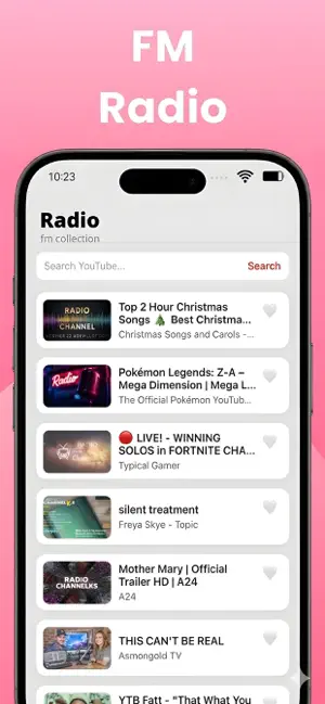 Tubidy Fm : Offline MP3 Player iPhone screenshot 5