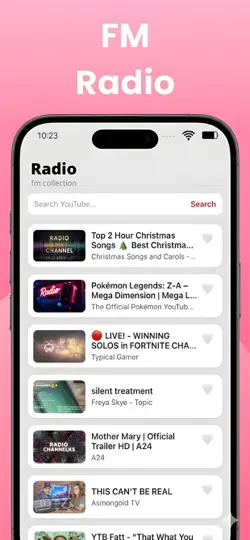 Tubidy Fm : Offline MP3 Player iPhone Ekran Görüntüsü 5