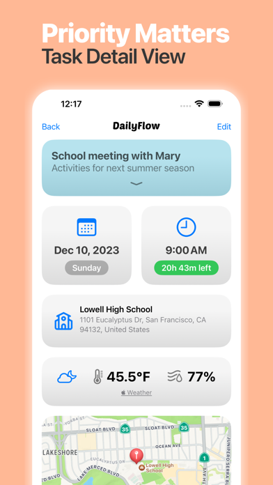 DailyFlow - Easy Daily Planner Screenshot