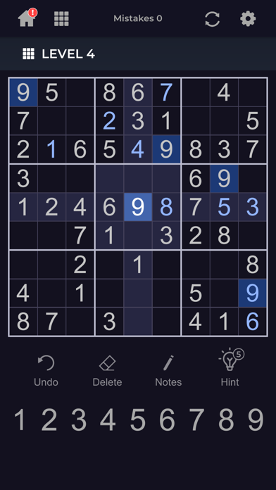 Sudoku Offline - Offline Games Screenshot