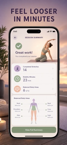 Stretching Exercises Daily Screenshot 10 of 10