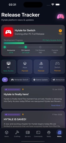 Guide for Hytale: Server List Screenshot 6 of 6