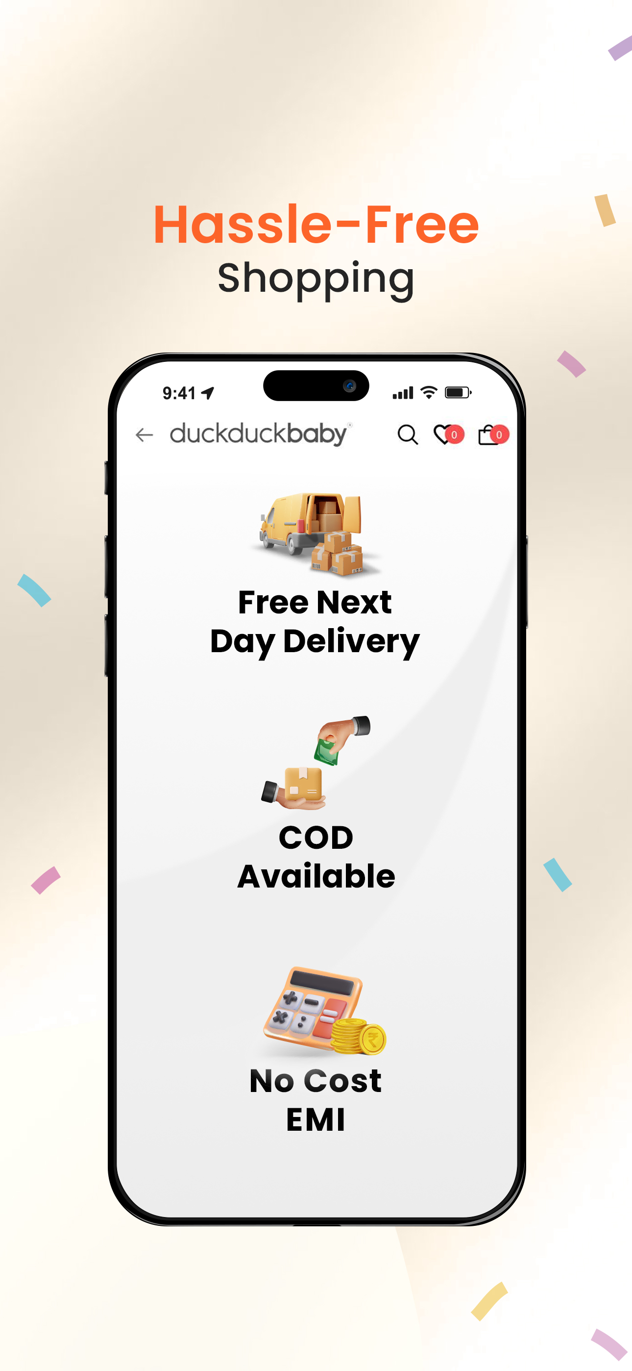 duckduckbaby screenshot 6