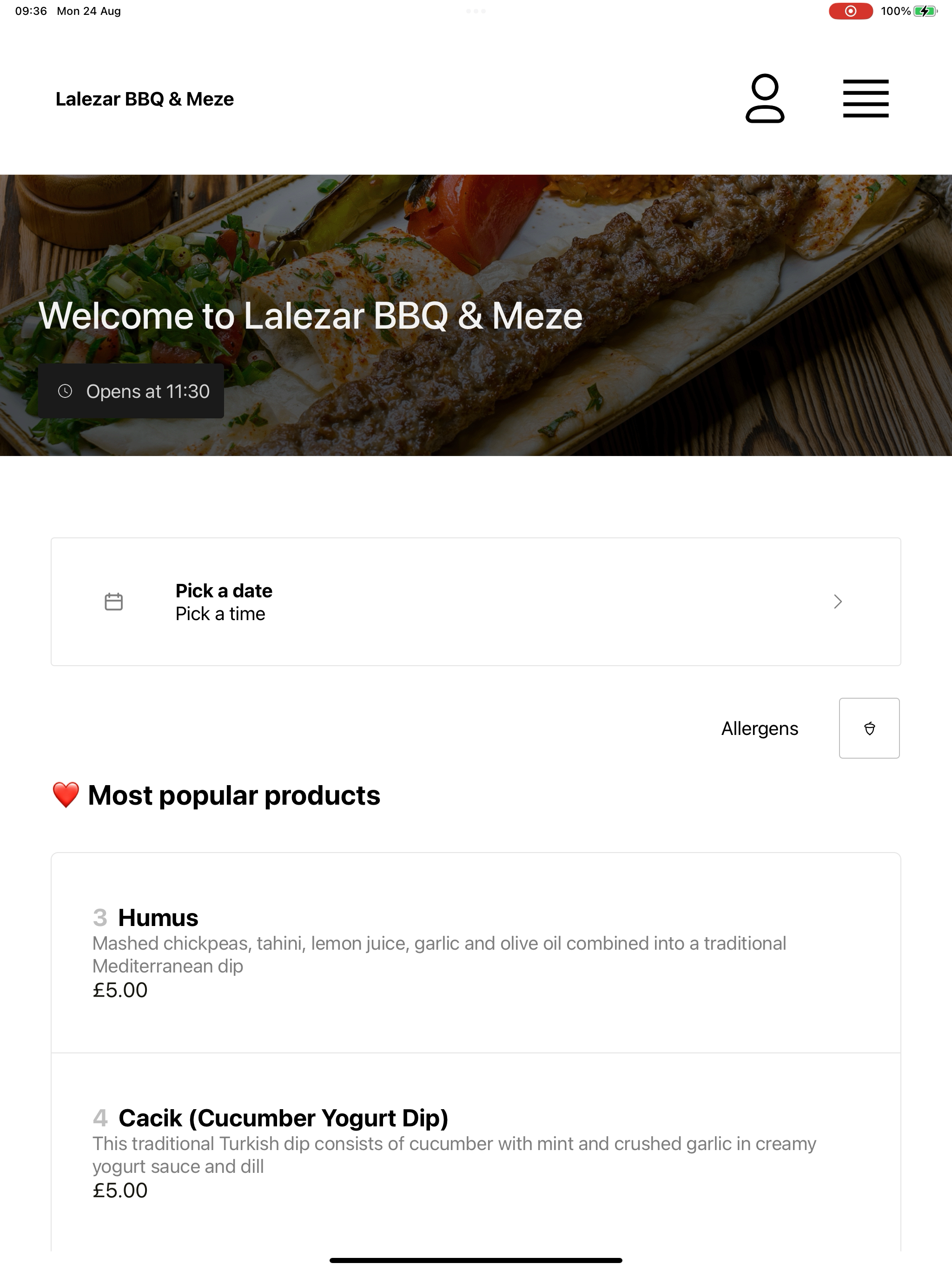 Lalezar BBQ & Meze screenshot 10
