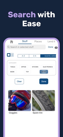 Stuffinder  Track & doc things Screenshot 6 of 6