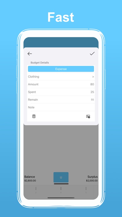 uBudget: Finance Planner screenshot-4