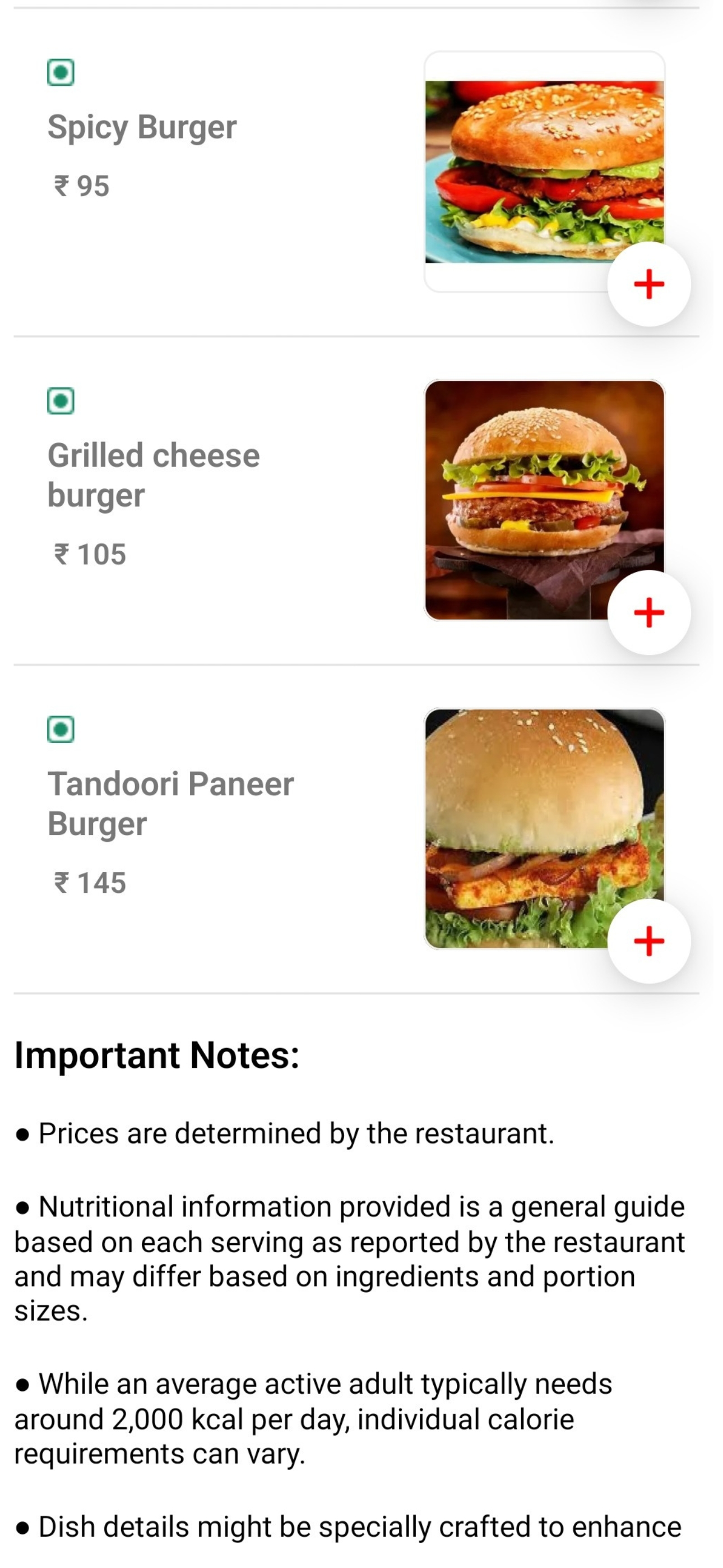 MyFirstBite screenshot 7