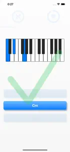 Piano Chord Guide screenshot #2 for iPhone