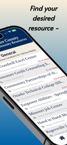 Webster County Resources Screenshot 3 of 4