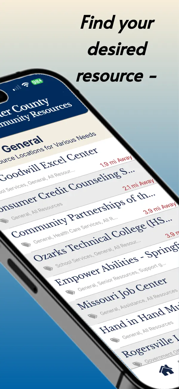 #3. Webster County Resources (iOS) Podle: MoonBeam Development