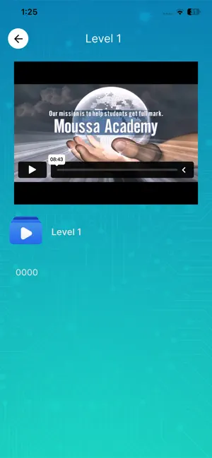 Moussa Code screenshot 1