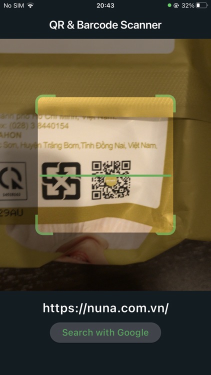 QR Code Scanner