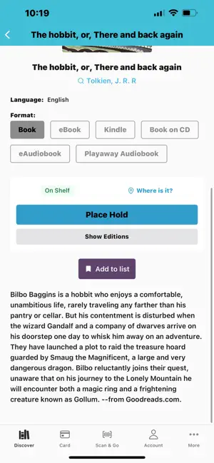 Anne Arundel Public Library screenshot 2