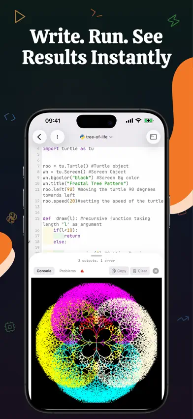Python . screenshot 5