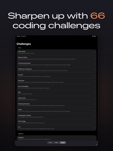 Syntactic iPad screenshot 3