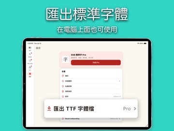 小學學習字詞表 - 筆順練字助手 iPad screenshot