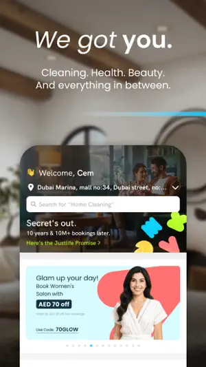 Justlife (Home Services) screenshot 2
