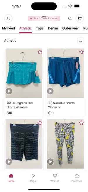 Revived Clothing Exchange screenshot 1