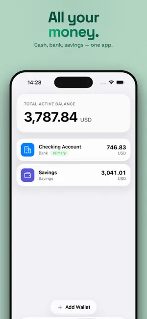 Money Manager: Budget Planner! screenshot 4