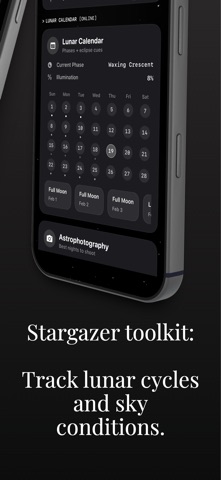 Sera: Astronomy, Space & Moon Screenshot 6 of 6