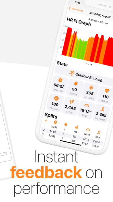 My Cardio Fitness Training Screenshot