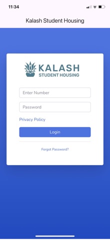 Kalash Student Housing screenshot
