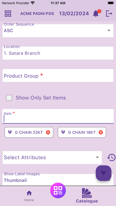 Acme Jewel Pos Screenshot