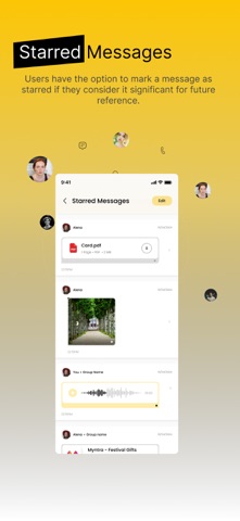 Whoxa Chat screenshot