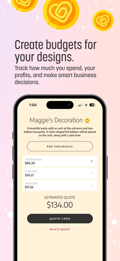 Kwota: Price Calculator screenshot 2