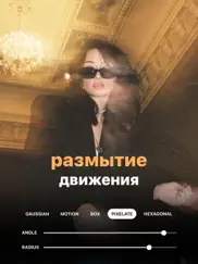 размытие фото & мозайка айпад изображения 3