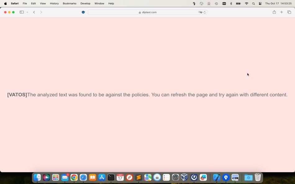#4. Vatos DLP Web Extension (macOS) 由: CRYPTTECH (KRIPTEK KRIPTO VE BILISIM TEKNOLOJILERI SANAYI TICARET ANONIM SIRKETI)