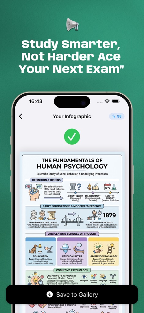 AI Infographic Maker Generator - Graphics & Design App | MWM