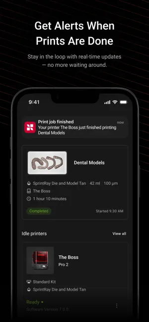 SprintRay screenshot 4