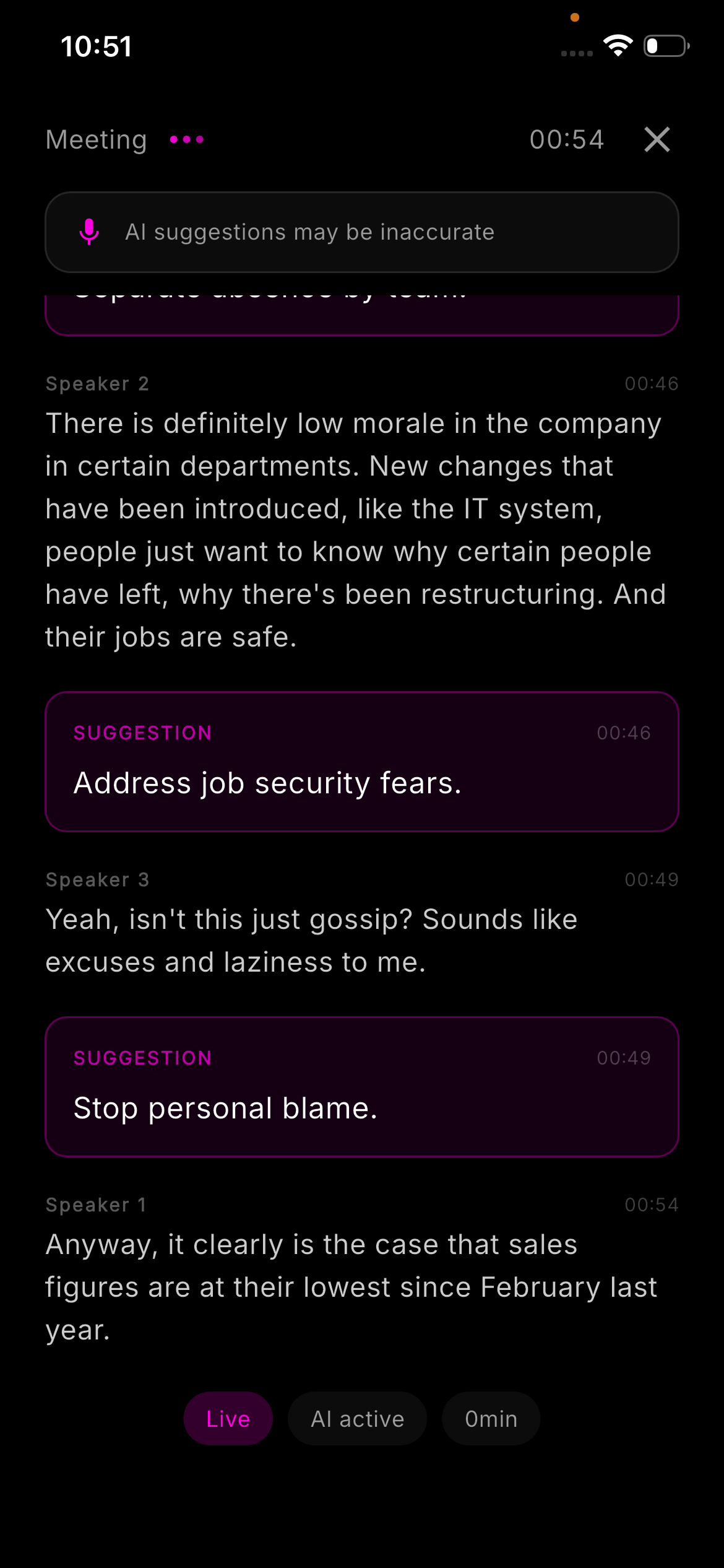 Wyngo - AI meeting assistant screenshot 7