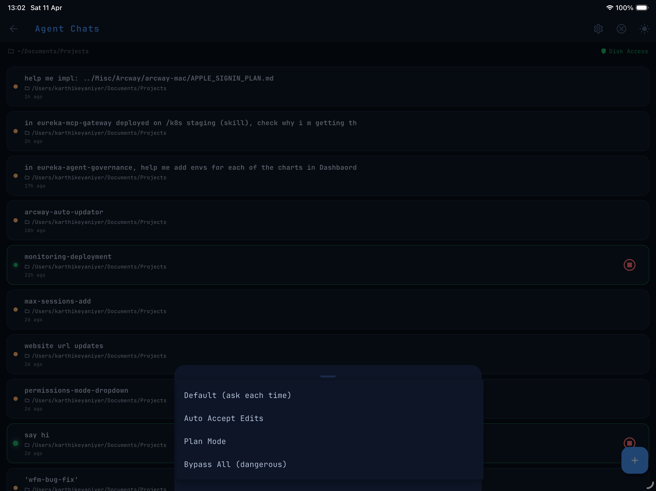 Arcway: Remote Agents